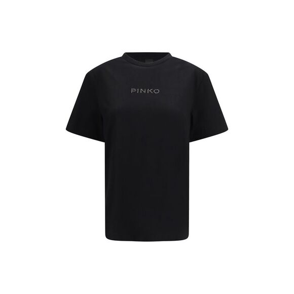 Pinko Women Rhinestone T-Shirt